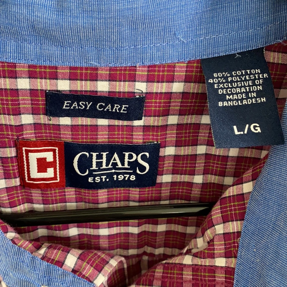 Chaps - Easy Care Button Down - image 4